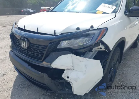 2019 Honda Passport Elite из США, поврежденный, VIN 5FNYF8H0XKB005134